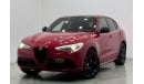 Alfa Romeo Stelvio 2023 Alfa Romeo Stelvio Veloce Q4, Alfa Romeo Warranty + Service Pack, Very Low Kms, GCC