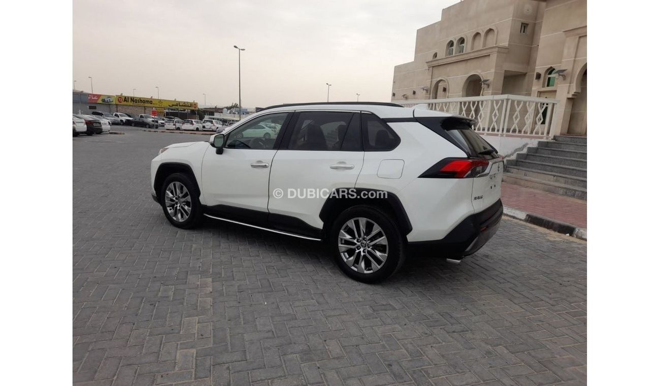 تويوتا راف ٤ Toyota Rav4 2020 limited 4x4