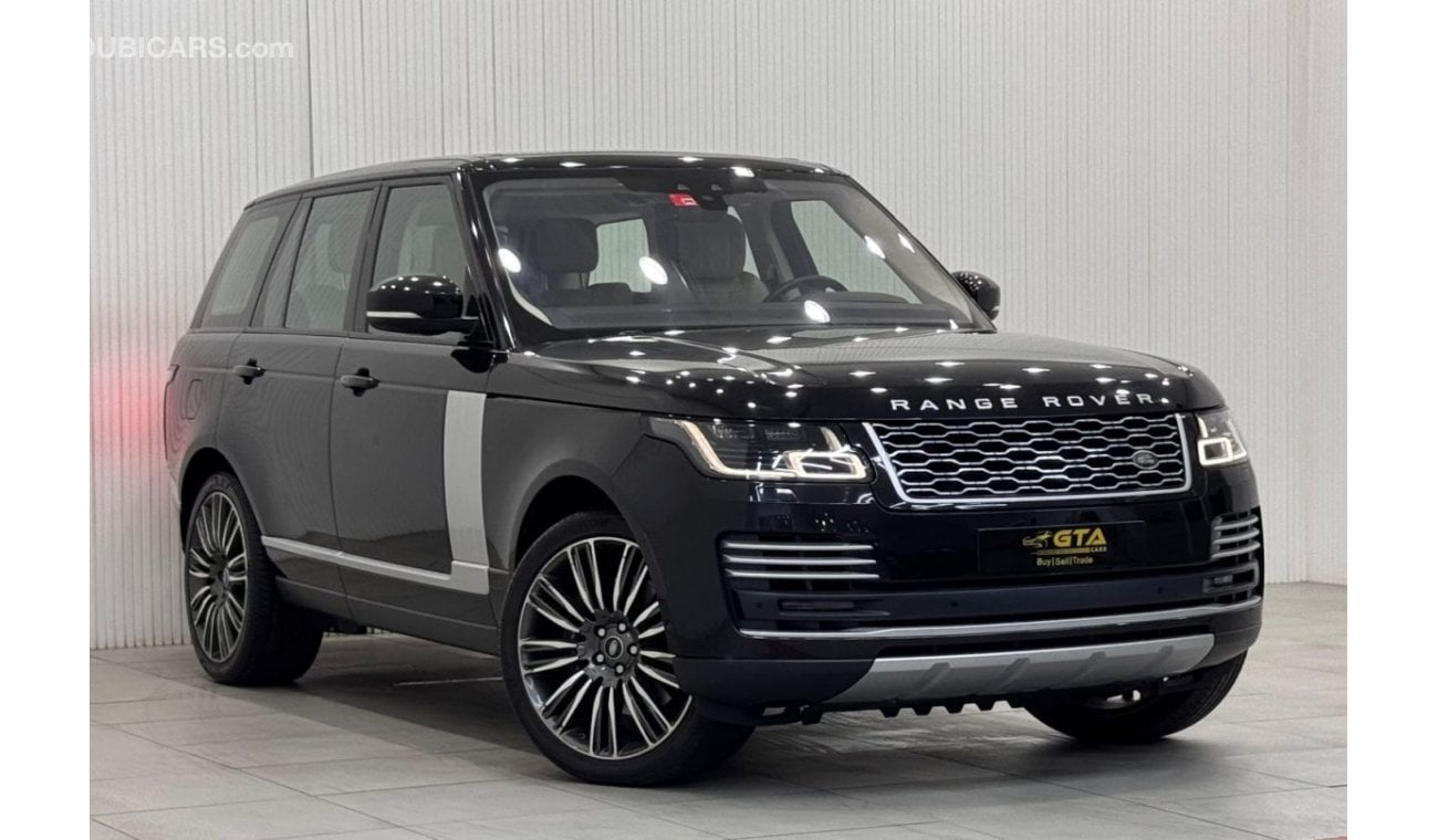 Land Rover Range Rover Vogue HSE 2019 Range Rover Vogue HSE V6, Warranty, Service History, Excellent Condition, GCC