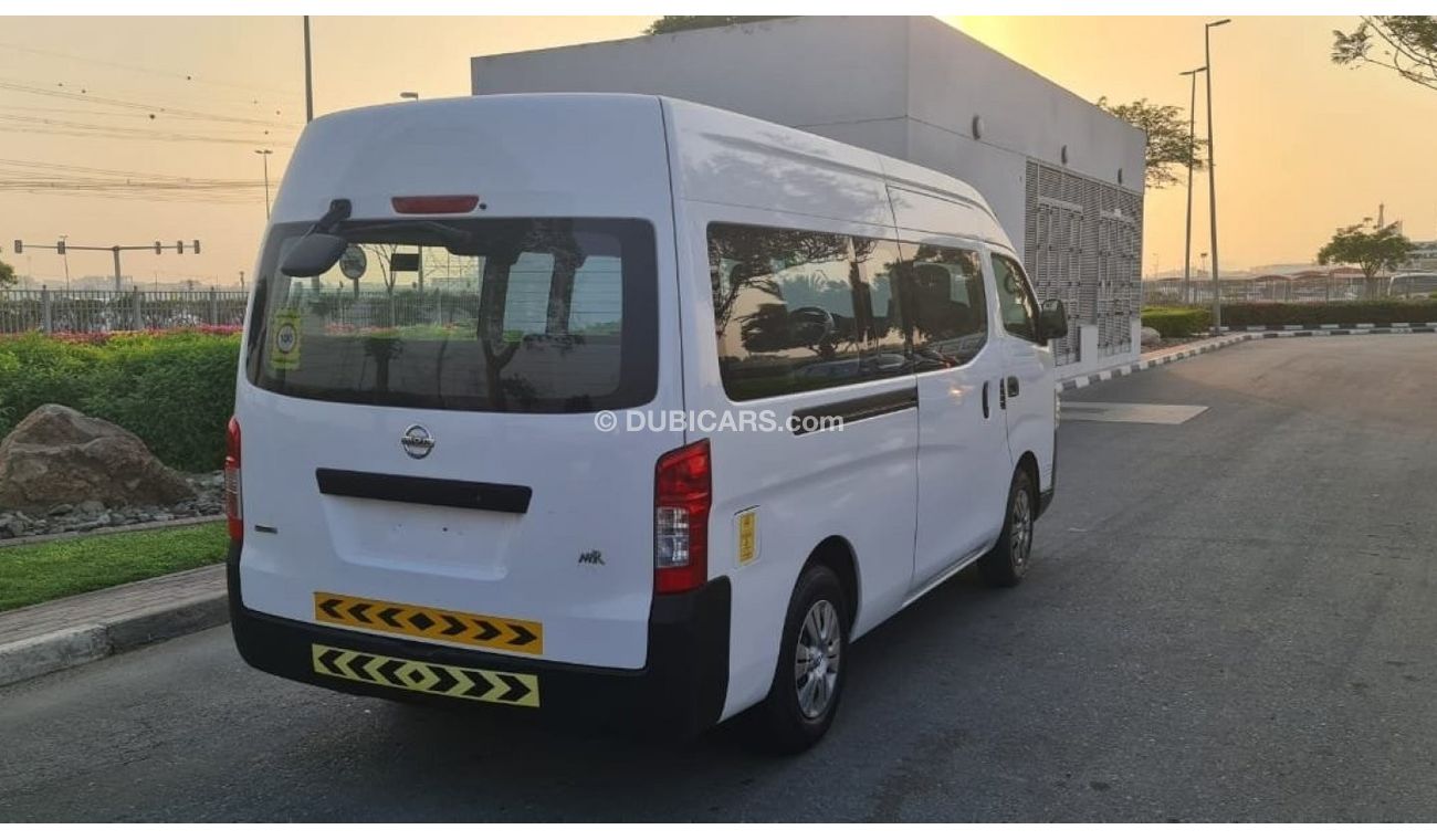 Nissan Urvan Panel Van High Roof