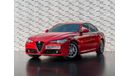 Alfa Romeo Giulia S 2.0L