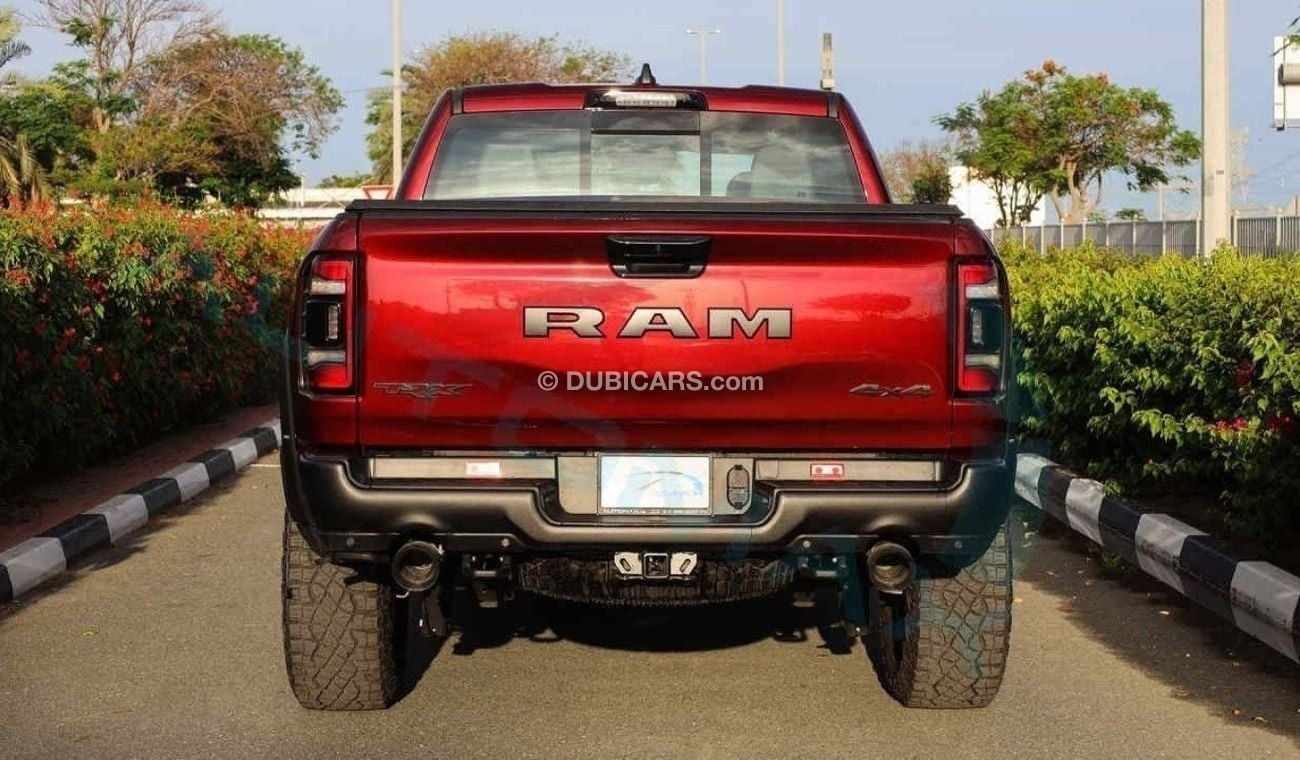 RAM 1500 TRX Crew Cab SRT ''Final Edition'' , 2024 GCC, 0Km, With 3 Years or 60K Km Warranty At Al Futtaim T.E