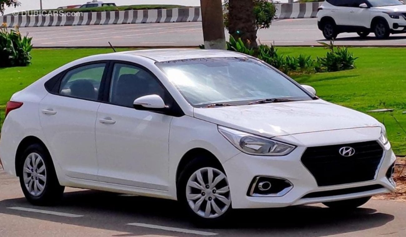 Hyundai Accent GLS 2021 1.6L GCC (590/-MONNTHLY)