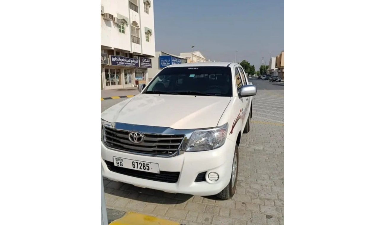 تويوتا هيلوكس TOYOTA HILUX PICK UP LHD , 2014 MANUAL PETROL