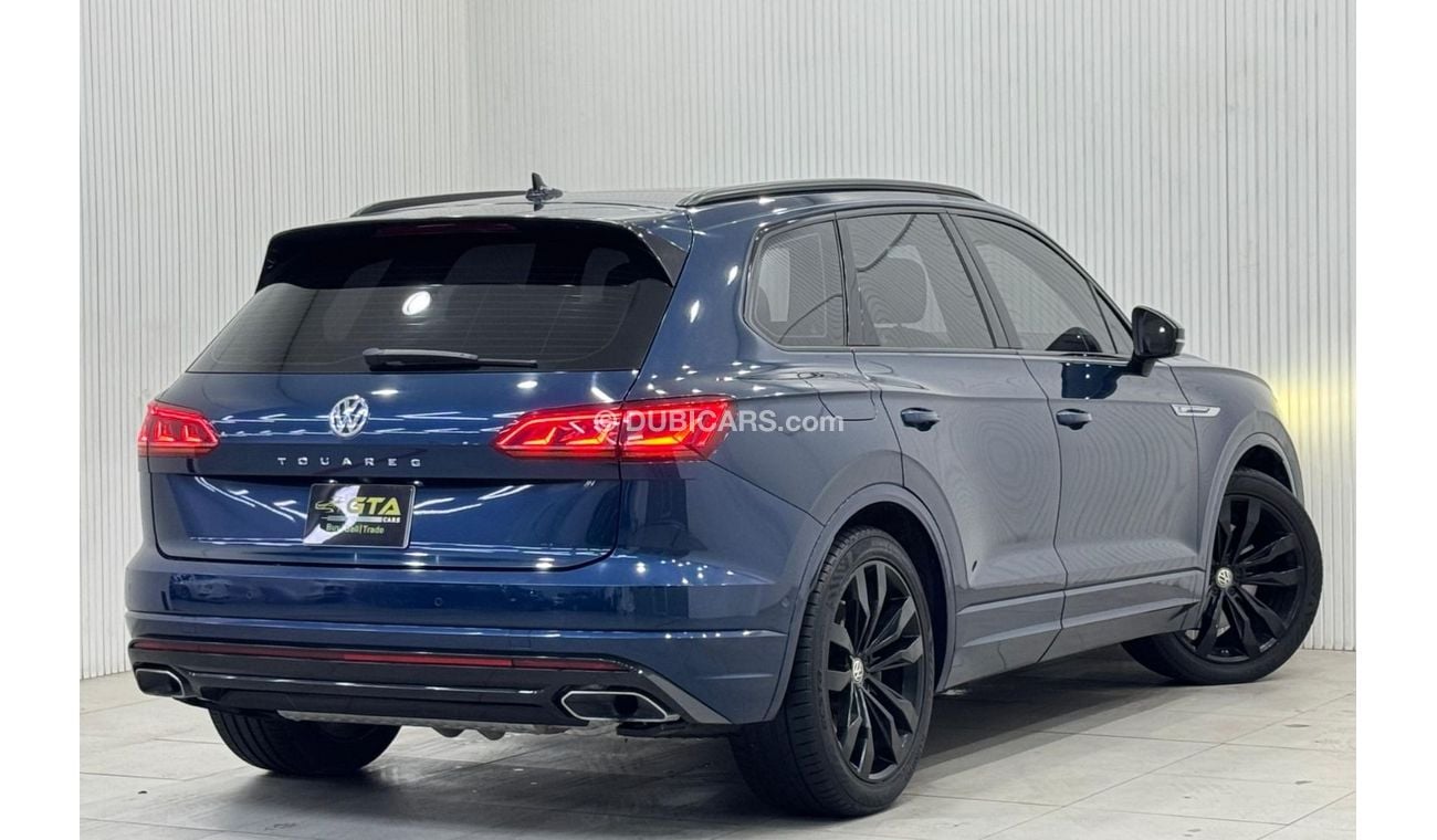 Volkswagen Touareg R-Line 3.0L AWD 2020 Volkswagen Touareg R-Line Black Edition, 1 Year Warranty, Full Agency Service H