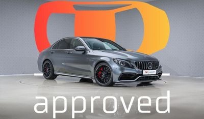 مرسيدس بنز C 63 AMG S - AED 3,887 P/M - 2 Years Warranty