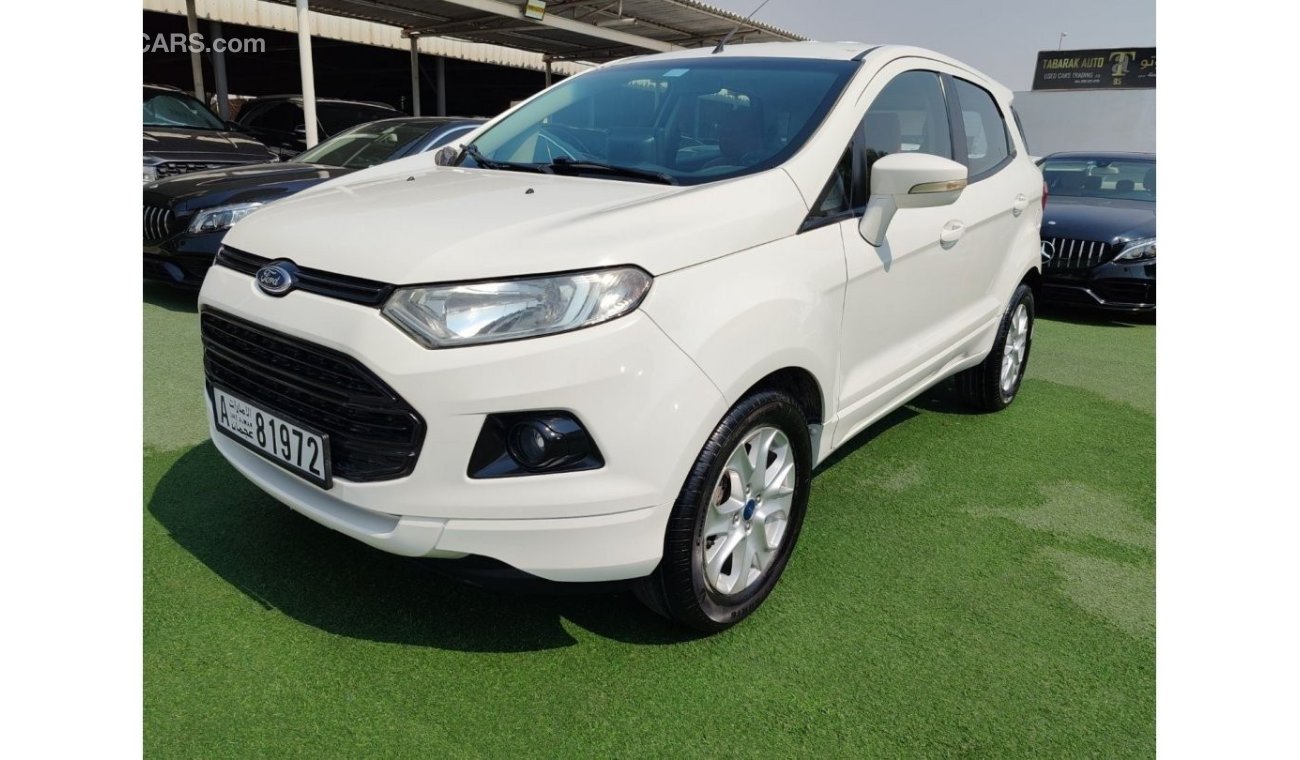 Ford EcoSport Titanium Warren one year