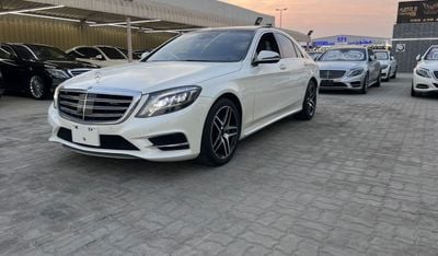 مرسيدس بنز S 400 S400 قمة النظافة وارد اليابان اوراق جمارك