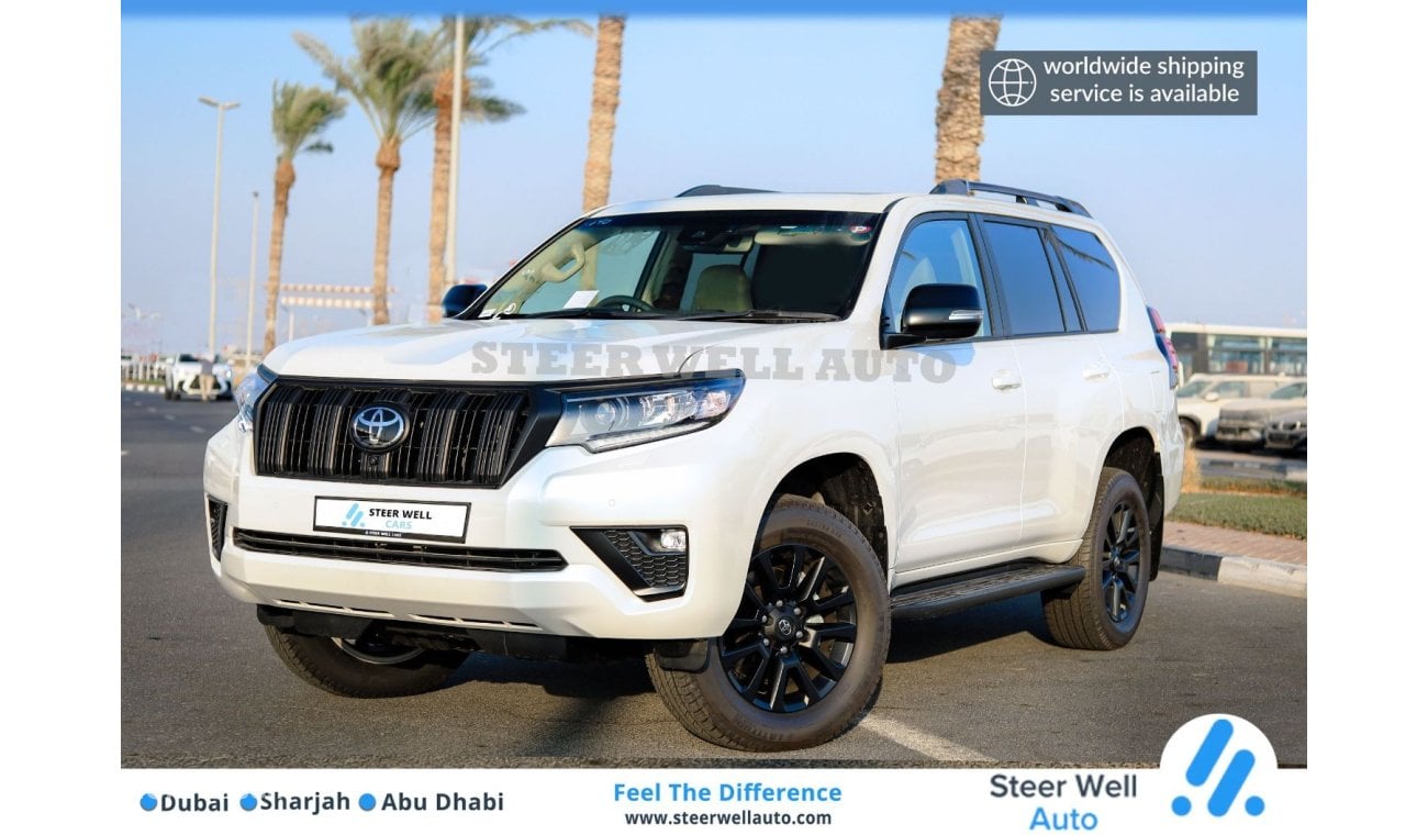 تويوتا برادو PRADO VX 2.7L V4 FULL OPTION MODEL 2023