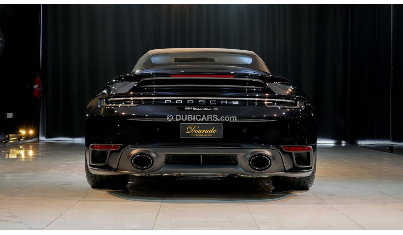 Porsche 911 Cabriolet | Brand New | 2024 | Jet Black | Interior Heritage Design Package