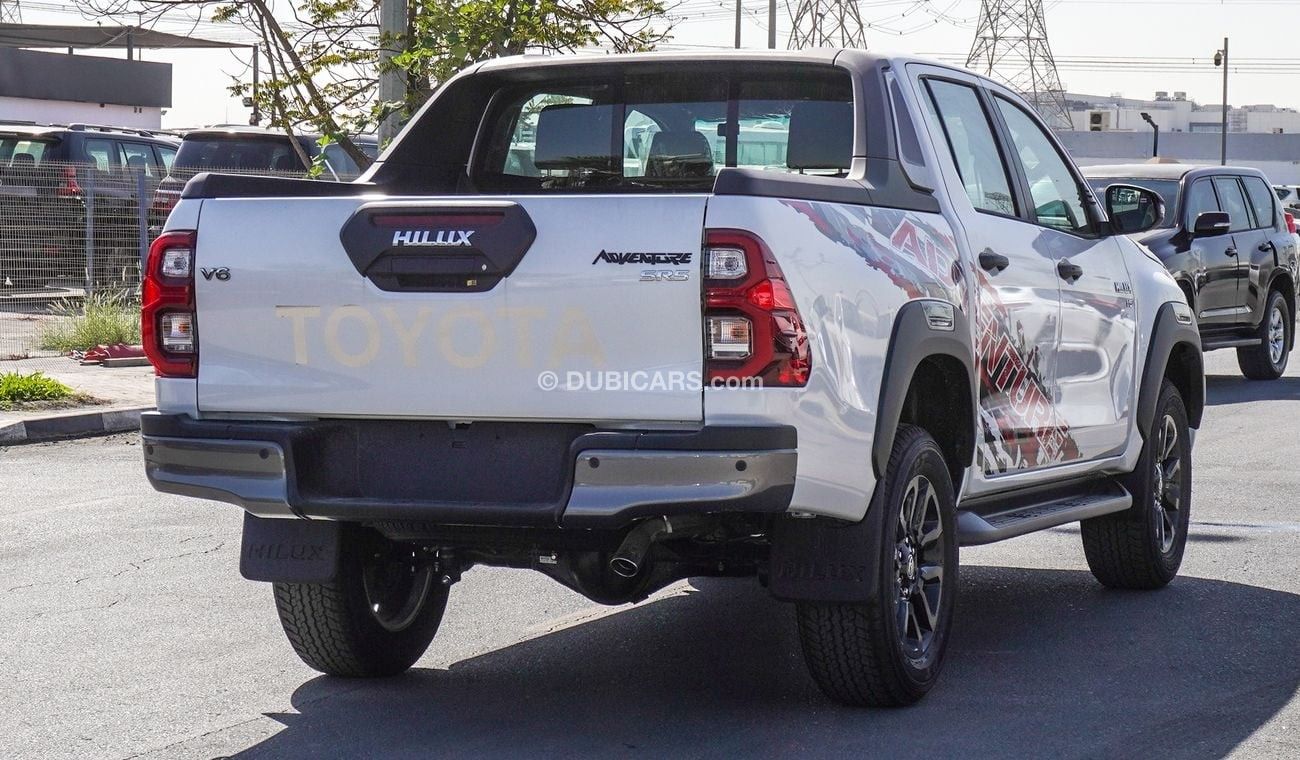 Toyota Hilux Adventure 4.0L V6 Petrol 2025 Model