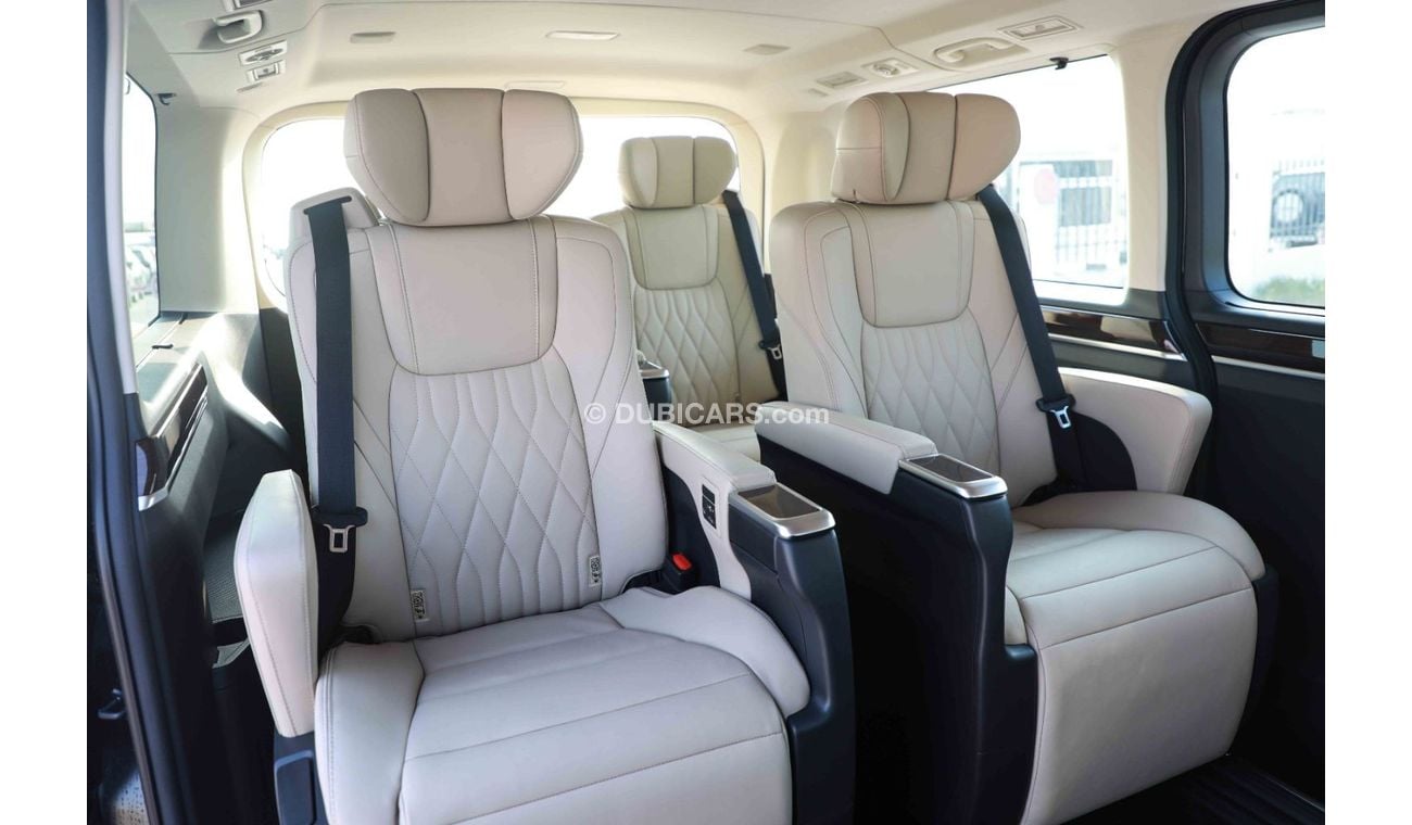 تويوتا جرافينا 2025 TOYOTA GRANVIA HI 3.5 - BLACK inside BLACK | Export Only