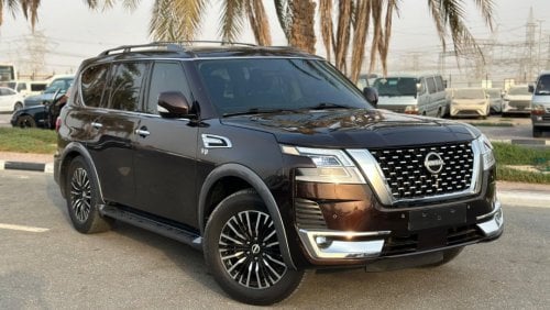 نيسان أرمادا Nissan Armada 2018