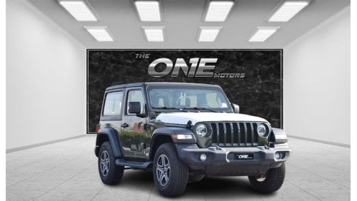 Jeep Wrangler SPORT+