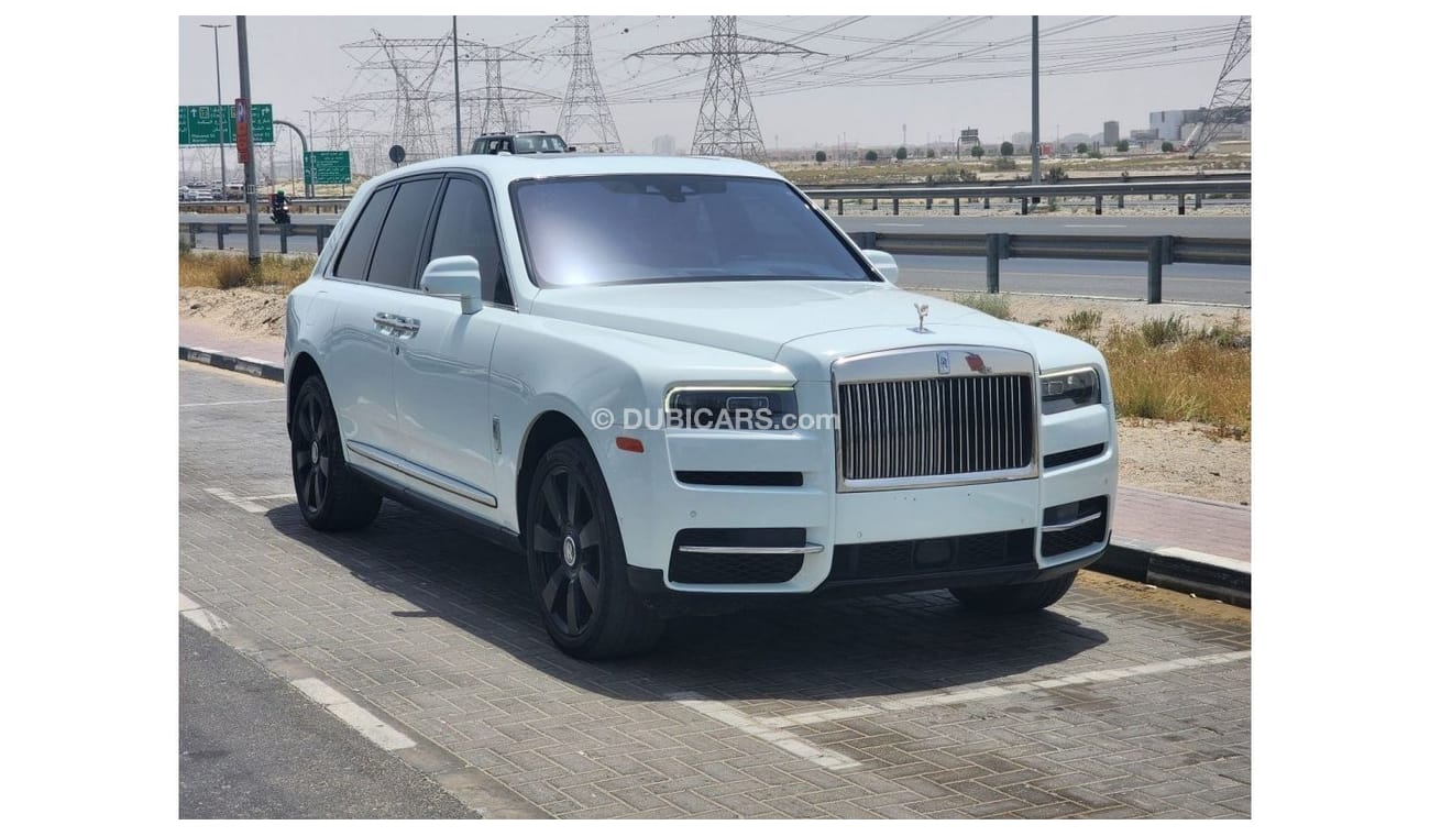 Rolls-Royce Cullinan 2019 Rolls Royce Cullinan VIP - V12 - Export Price - Local +10%