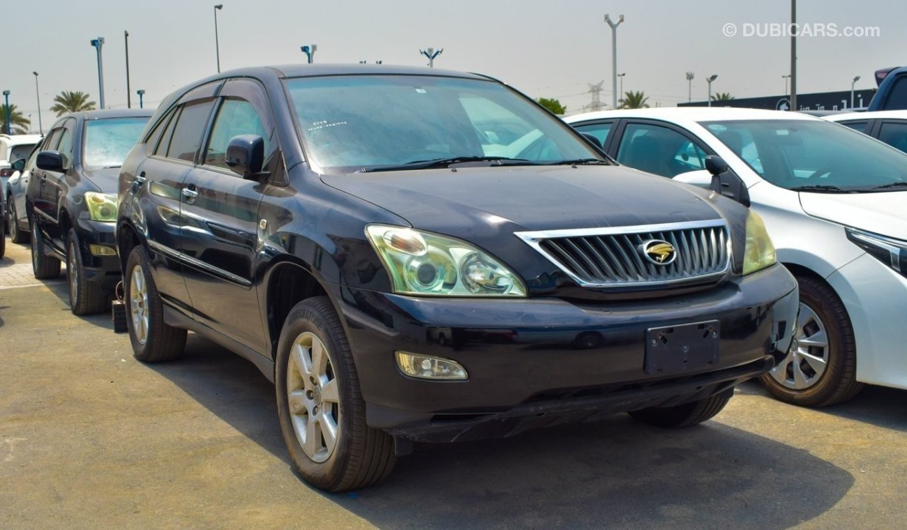 Toyota Harrier TOYOTA	HARRIER (JEEP) 2009 RHD ACU35-0021992- ONLY FOR EXPORT.