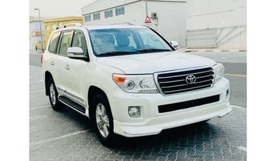 تويوتا لاند كروزر Toyota landcuriser GX-R V6 2015 Full option top the range very neat and clean perfect condition