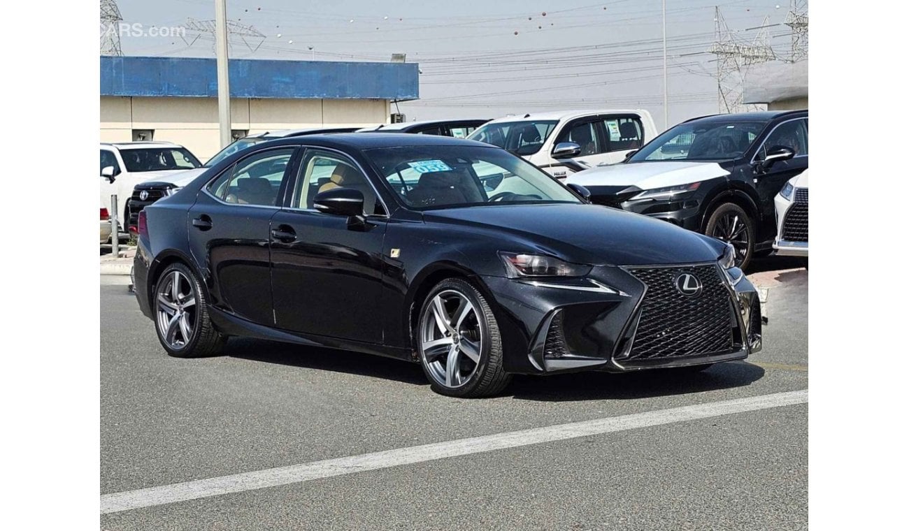 Lexus IS300 / LOW MILEAGE/ V6 AWD/ LOT#36496