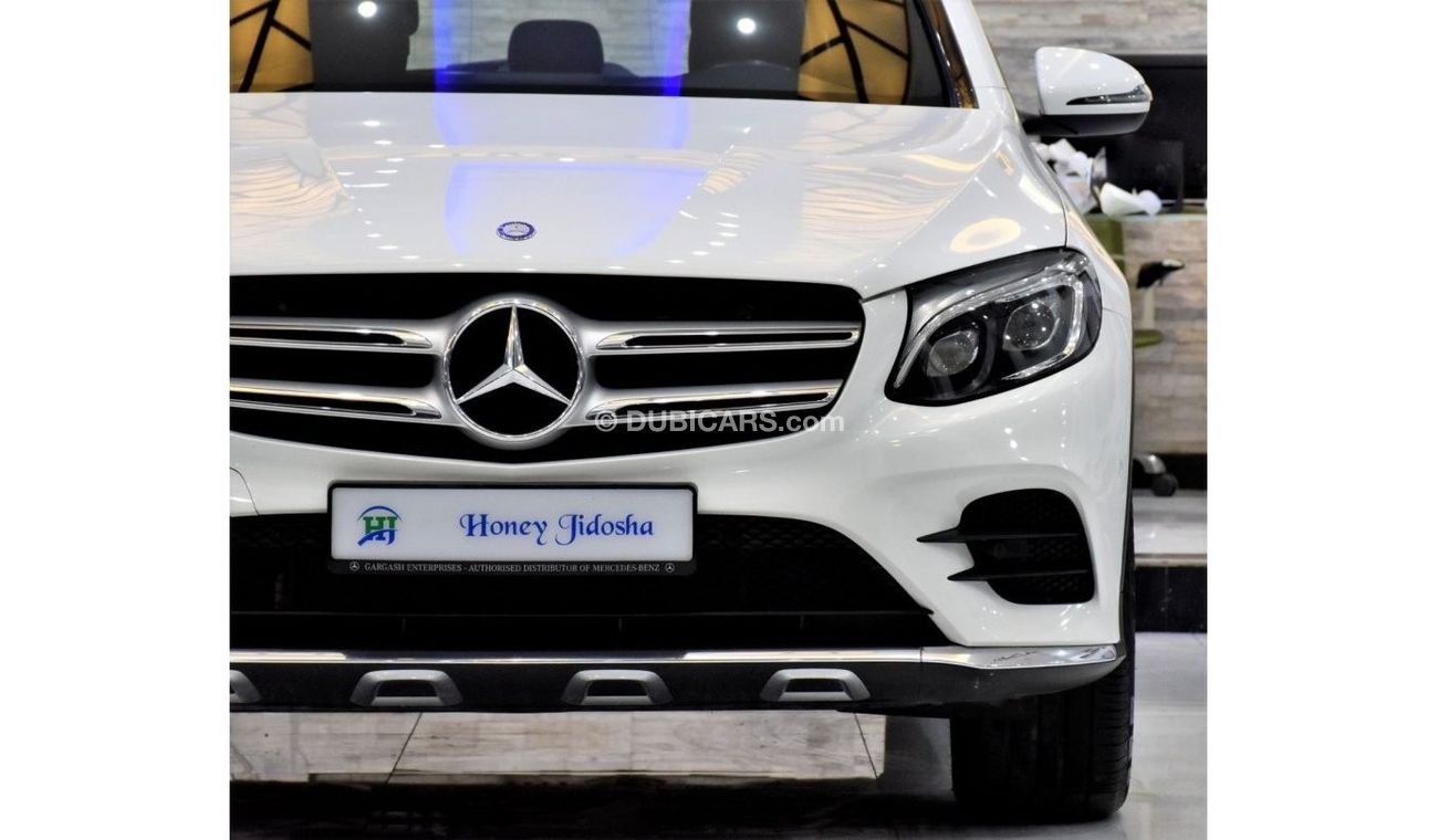 Mercedes-Benz GLC 250 EXCELLENT DEAL for our Mercedes Benz GLC 250 4Matic ( 2017 Model ) in White Color GCC Specs