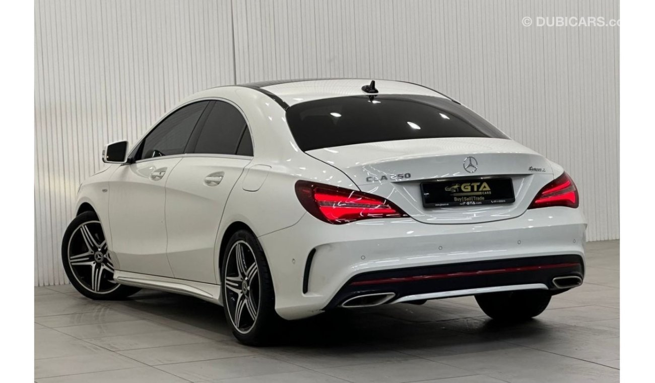 Mercedes-Benz CLA 250 Sport 2018 Mercedes Benz CLA250 AMG 4MATIC, Warranty, Service History, Excellent Condition, GCC