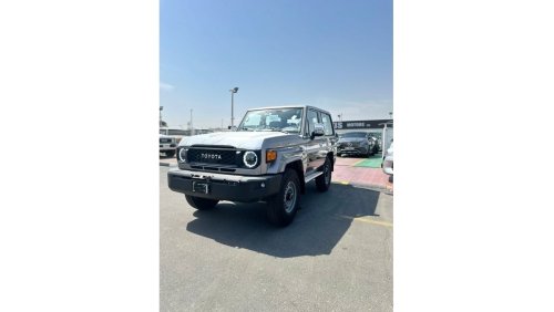 تويوتا لاند كروزر هارد توب Toyota Hartop LC71 diesel 2.8L Model 2024