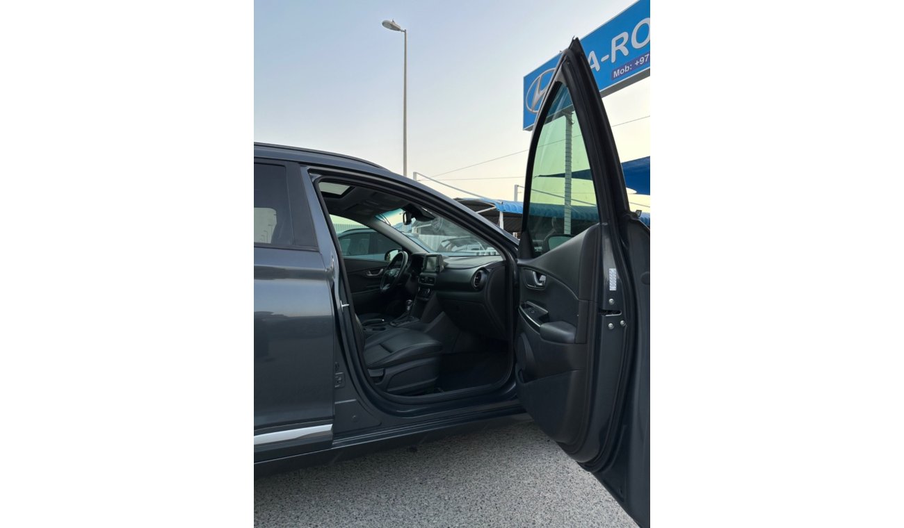 Hyundai Kona GLS Premium Sunroof Hyundai kona, 2021 with an engine capacity of 1.6 Turbo. In good condition, ther