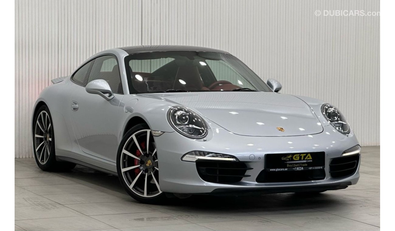 بورش 911 4S 2015 Porsche 911/991.1 Carrera 4S, Jan 2025 Porsche Warranty, Very Low kms, GCC