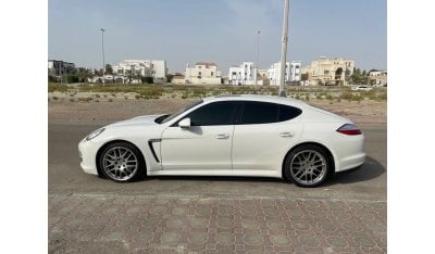 Porsche Panamera Turbo S Executive