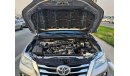 Toyota Fortuner EXR V4 4WD/ LEATHER SEATS/ DVD/ REAR CAMERA/ LOT# 102396