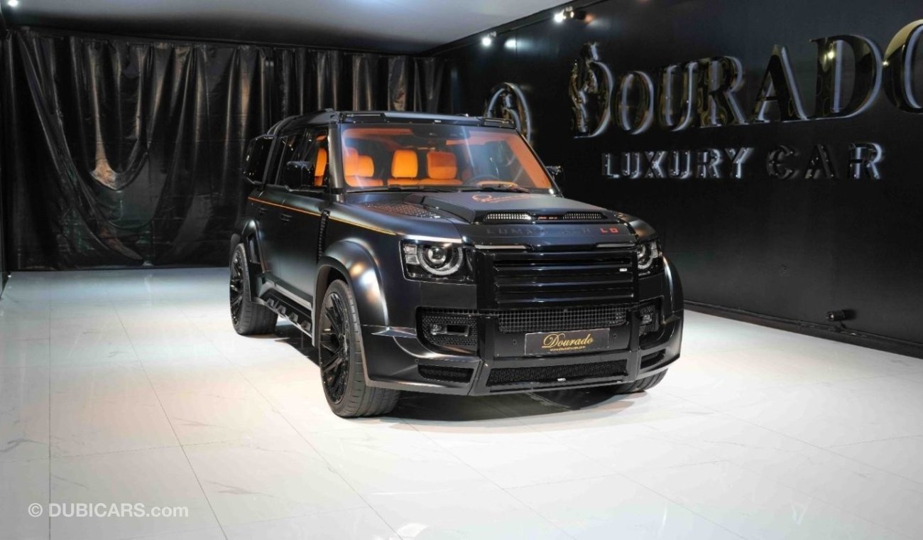 Land Rover Defender | Lumma CLR LD | 110 P525 | V8 | 2024 | Santorini-Black Satin Finish