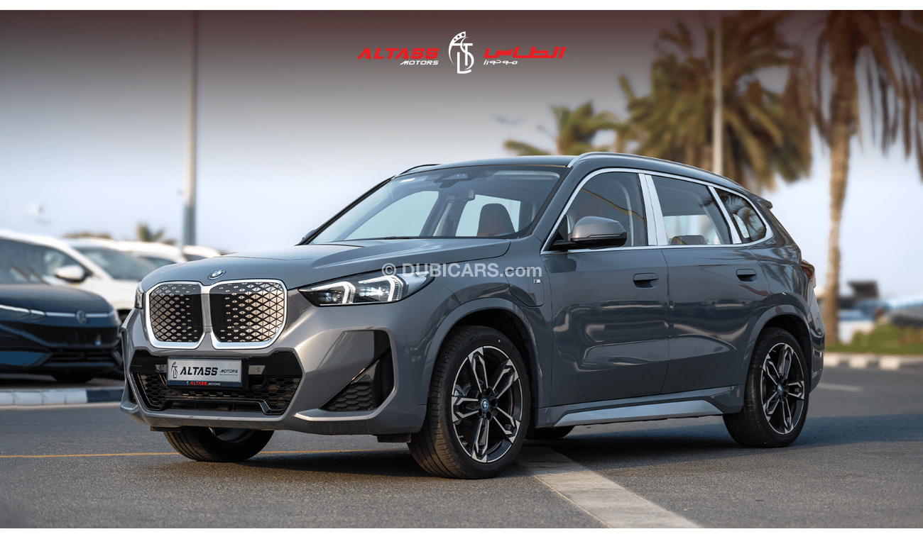 بي أم دبليو iX 2024 | BMW | IX1 | XDRIVE 30L | M SPORT PACKAGE