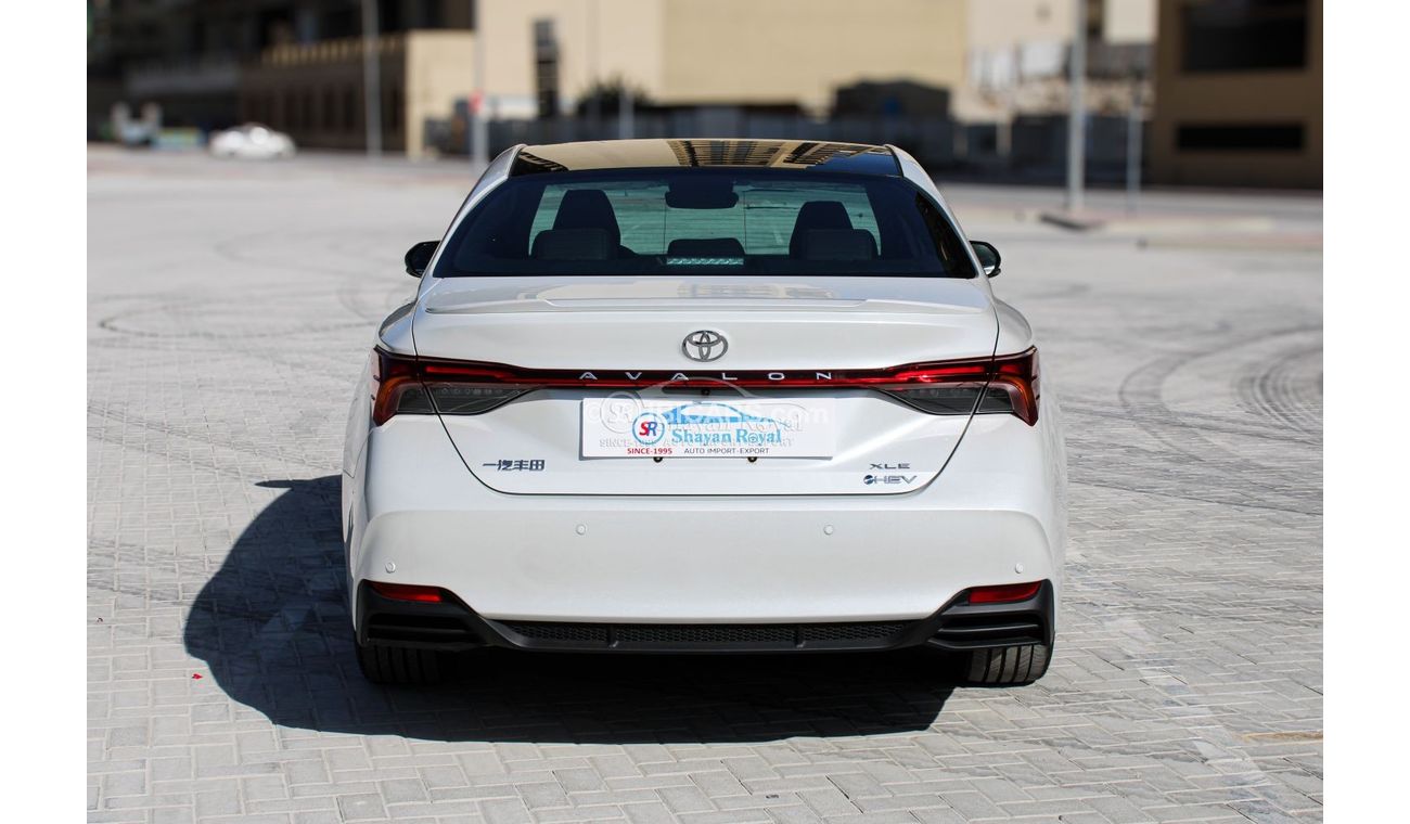 Toyota Avalon LHD 2.5L HYBRID XLE PREMIUM EDITION AT 2024MY