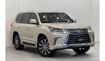 Lexus LX570 Platinum 5.7L 2018 Lexus LX570 Platinum V8, Warranty, Full Lexus Service History, Full Options, GCC