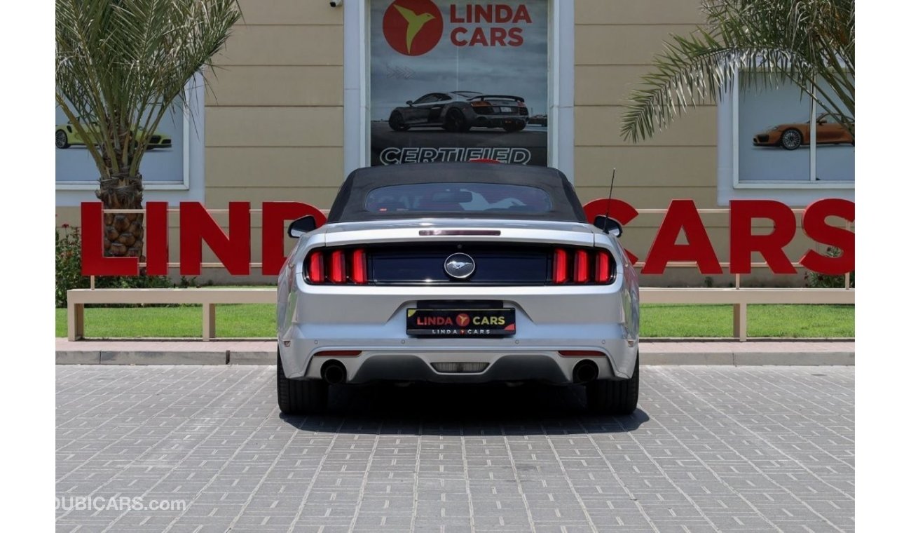 Ford Mustang Std Ford Mustang Convertible 2015 GCC with Flexible Down-Payment/ Flood Free.