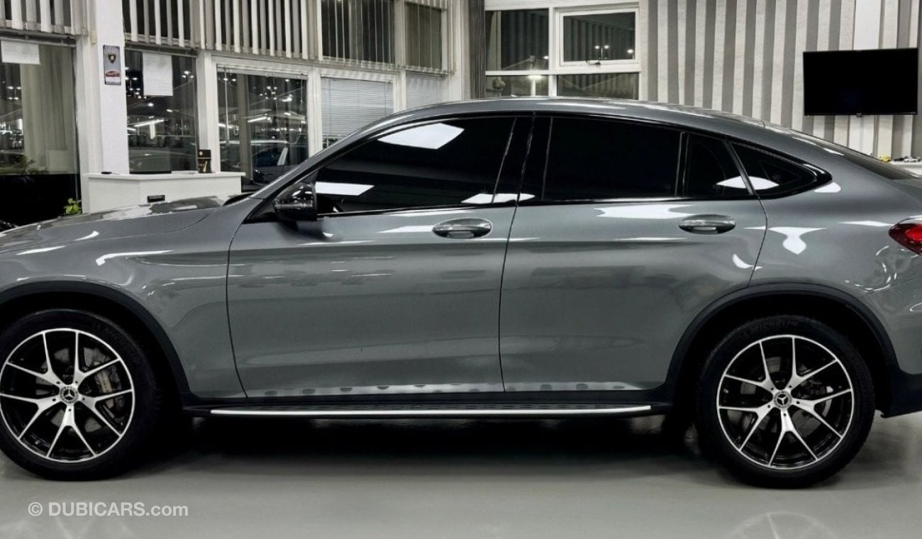 Mercedes-Benz GLC 300 4MATIC GCC .. Warranty .. GLC300 .. Coupe .. Original Paint ..