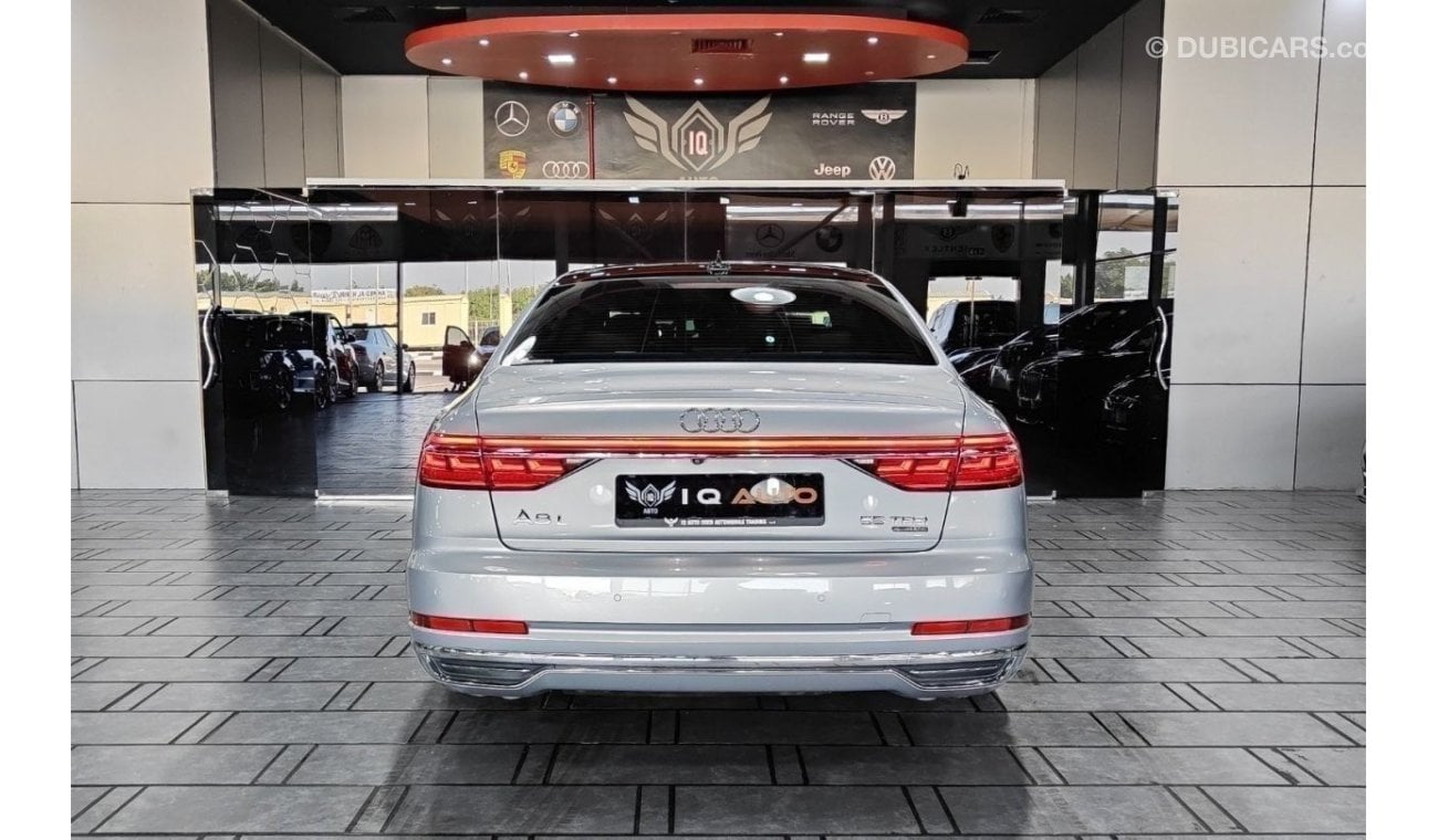 Audi A8 L 55 TFSI quattro AED 2,900 P.M | 2018 AUDI A8L 55 TFSI | PREMIUM WARRANTY PACKAGE | GCC | FULLY LOA