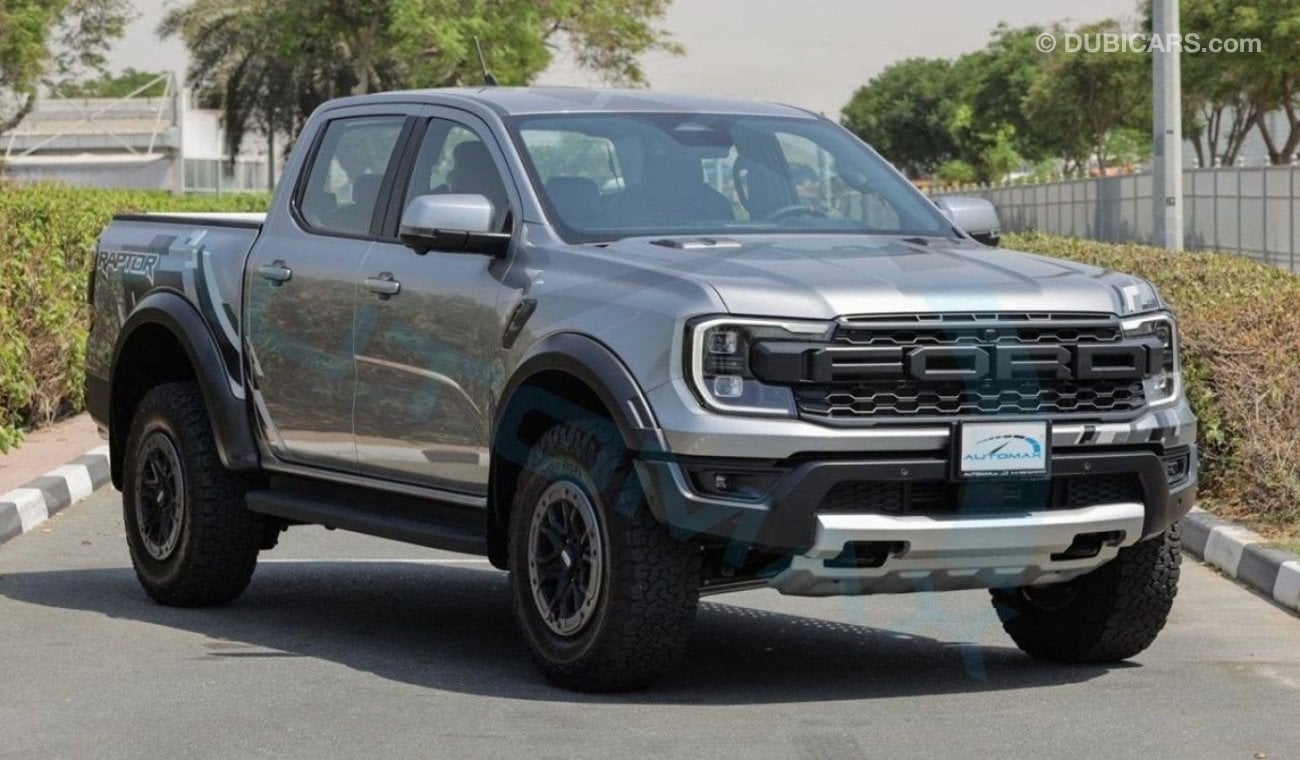 Ford Ranger Raptor (НА ЭКСПОРТ , For Export) V6 3.0L EcoBoost , 2024 GCC , 0Km , Без пробега