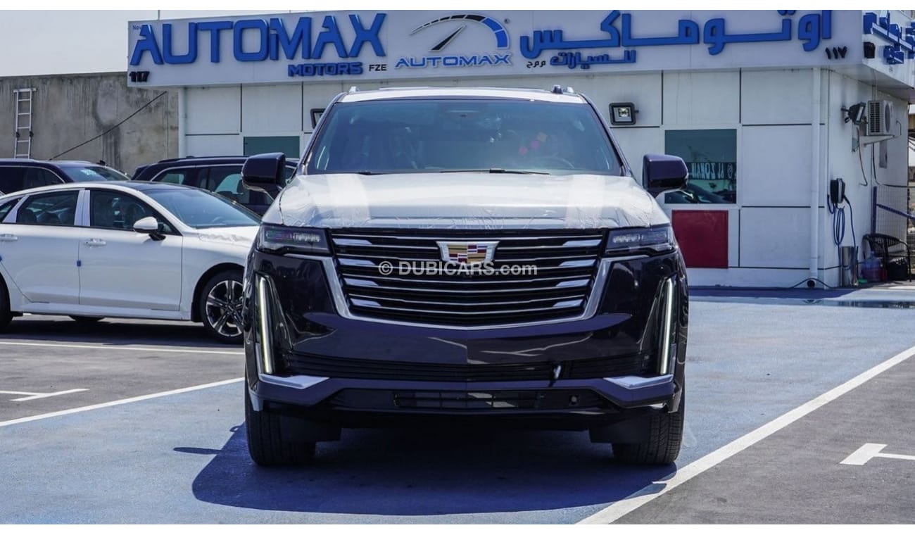 New Cadillac Escalade 600 Esv Premium Luxury Platinum V8 6 2l 4x4 2023 0km Only For