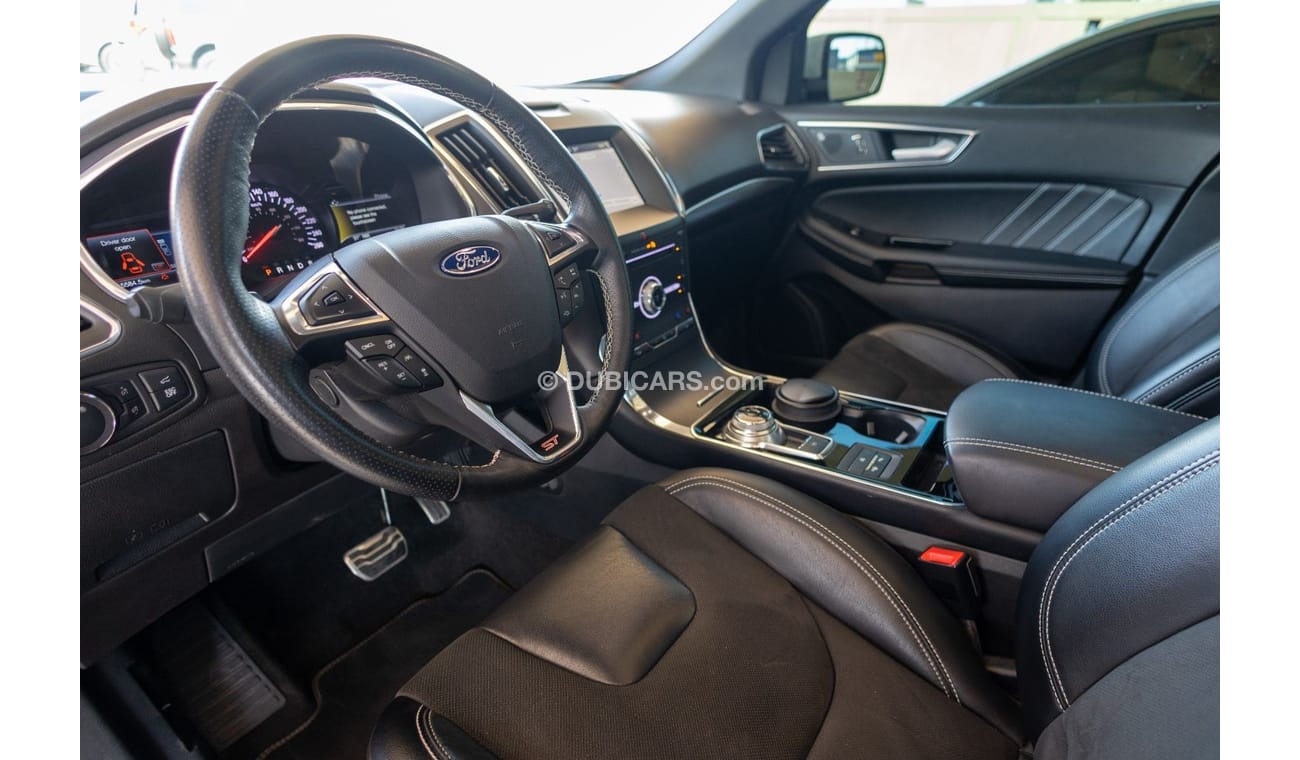 فورد إدج Ford Edge ST 2019 GCC under Warranty with Flexible Down-Payment.