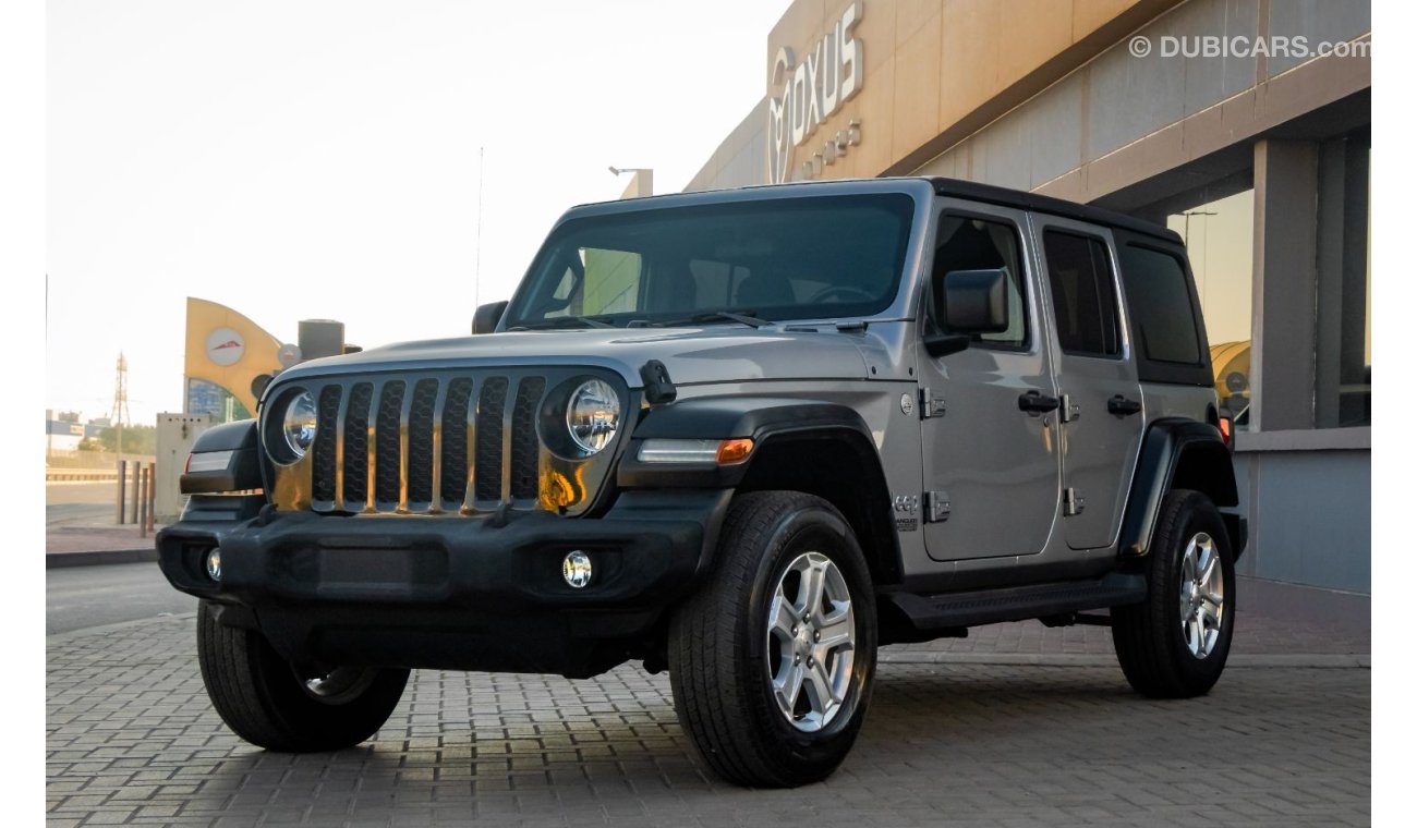 Jeep Wrangler Unlimited Sport DEAL OF THE MONTH + PREMIUM INSURANCE AND SO MUCH MORE INCLUDED IN THE PRICE