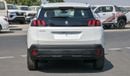 Peugeot 3008 Brand New Peugeot3008Active 2025 FOR EXPORT 1.6L A/T| FWD |Petrol|White/Black|N-PE-ACTN-PE-A