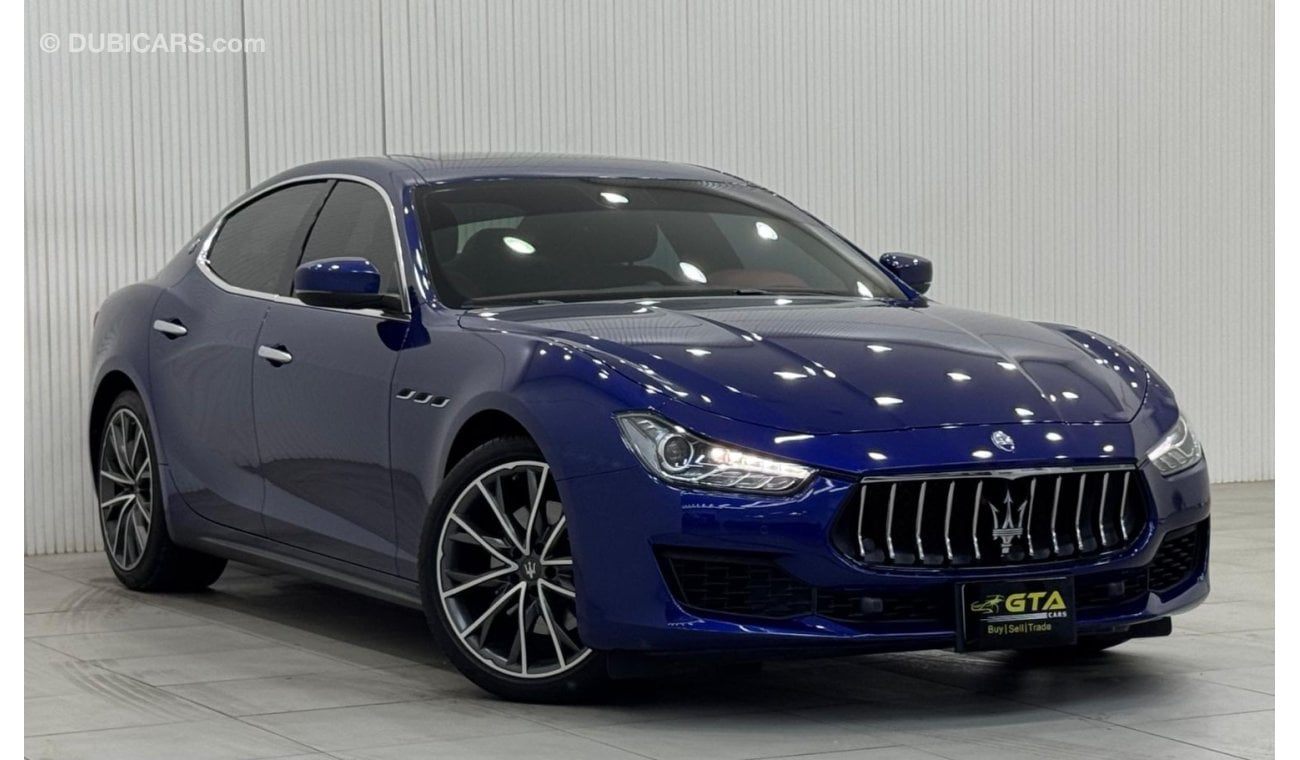 Maserati Ghibli S 3.0L 2019 Maserati Ghibli S, One Year Warranty, Full Agency Service History, GCC