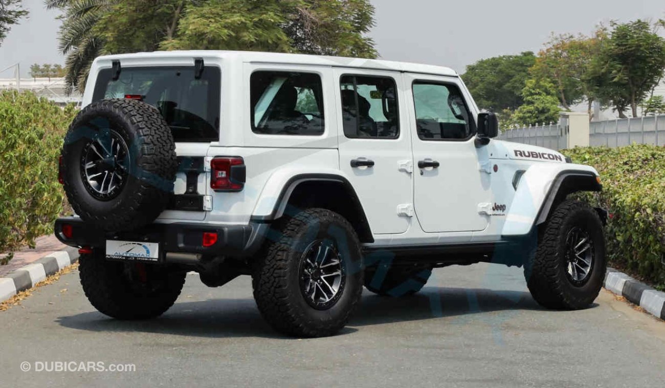 جيب رانجلر Unlimited Rubicon Xtreme V6 3.6L , 2024 GCC , 0Km , With 3 Years or 60K Km Warranty @Official Dealer