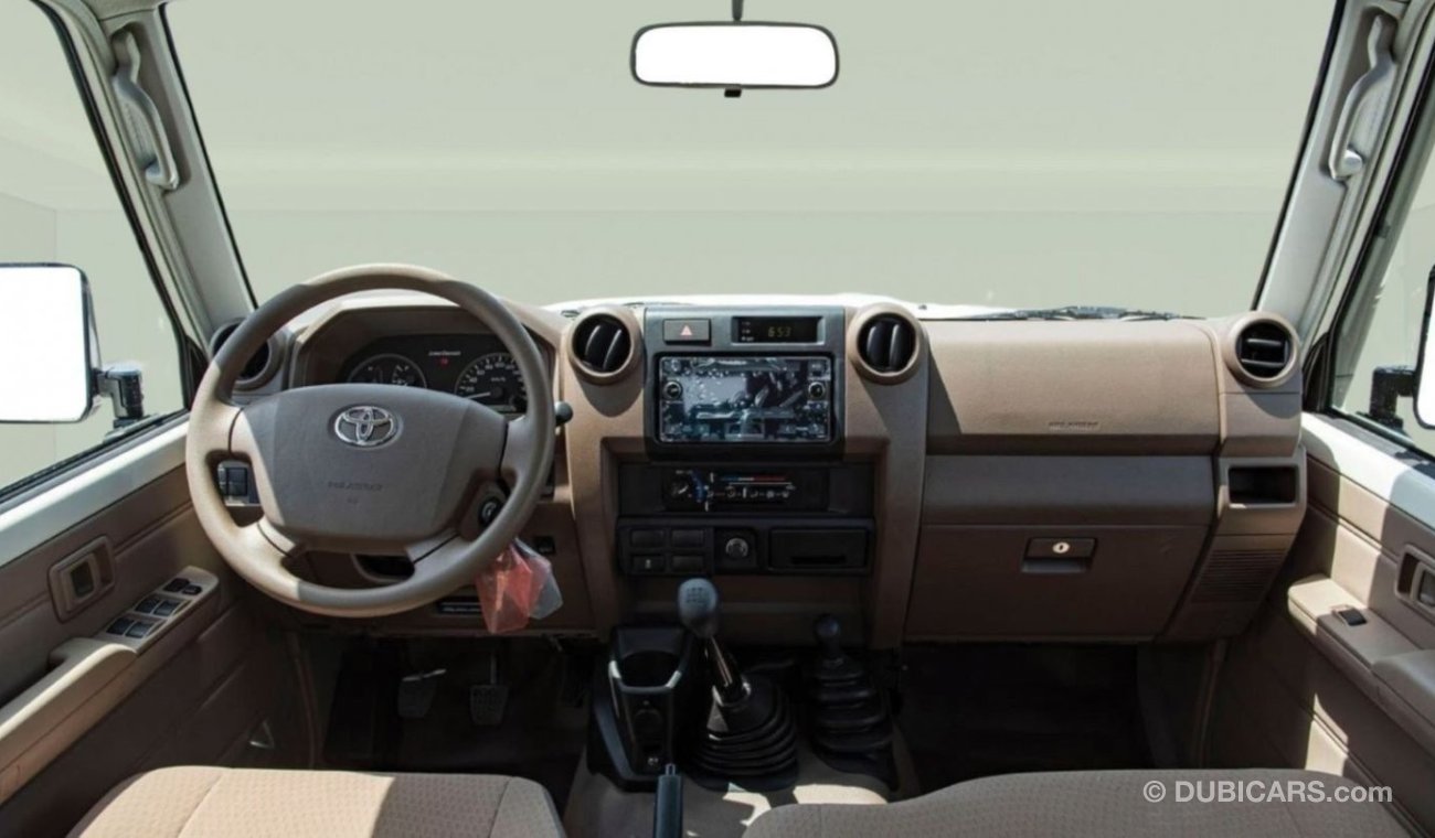 تويوتا لاند كروزر 2023 TOYOTA LC 79 V8 4.5L DIESEL M/T - EXPORT ONLY