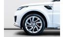 لاند روفر رينج روفر سبورت Supercharged 5.0L 2019 Range Rover Sport Supercharged P525, 1 Year Warranty, Full Service History, L