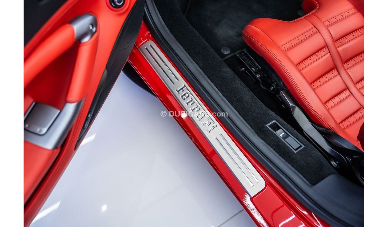 Ferrari F8 Spider F8 SPIDER | 2023 | FULL INTERIOR CARBON | SUSPENSION LIFTER | CARBON SEATS | PASSENGER DISPLAY |