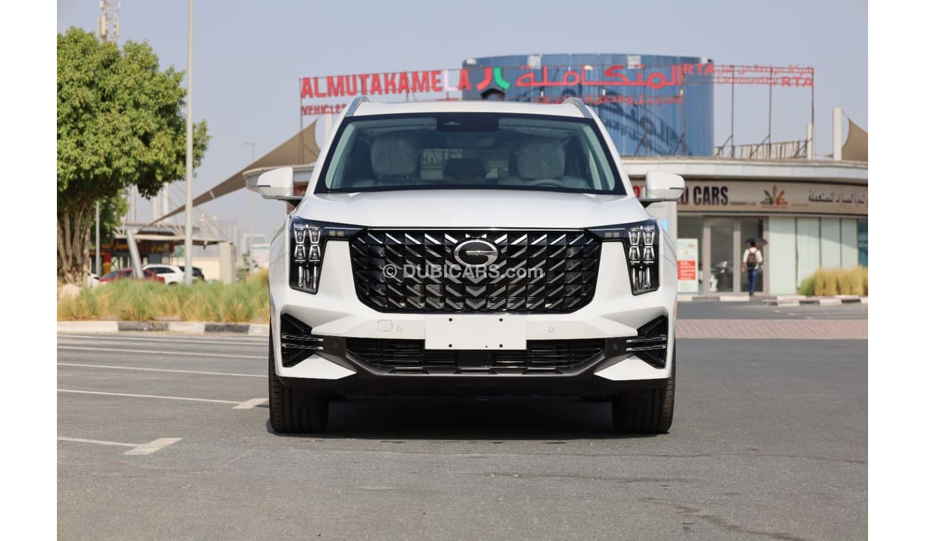 جي إي سي GS 8 2.0L GX 8AT 2024 Model available for export and Local registration