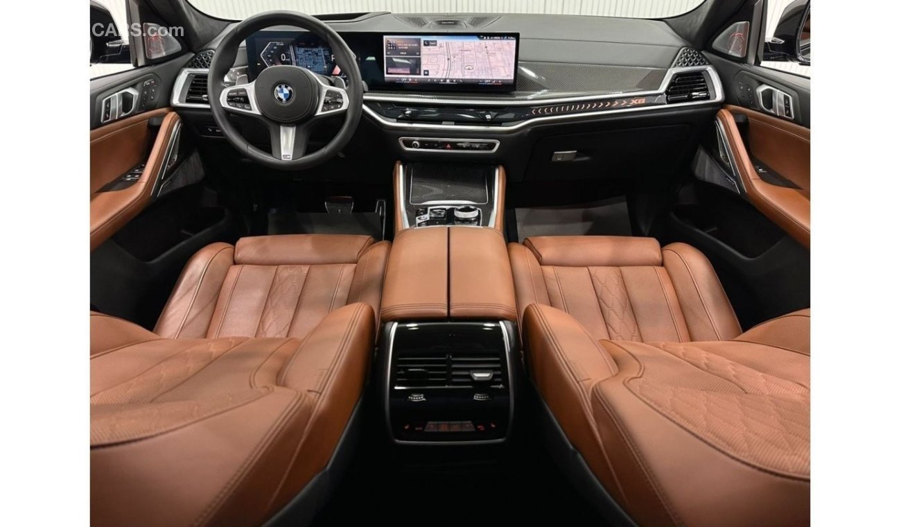 بي أم دبليو X6 2024 BMW X6 xDrive 40i M-Sport, Warranty, Full Option, GCC