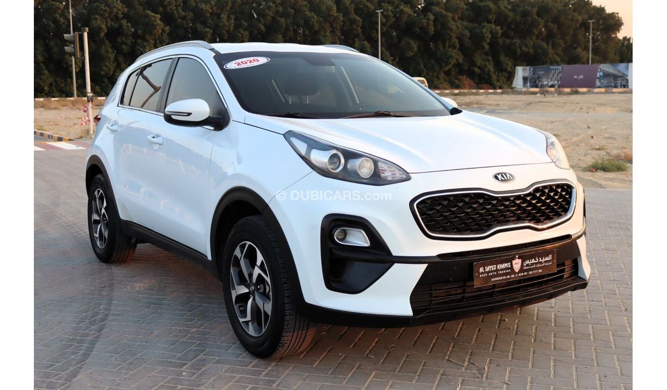 Kia Sportage EX 1.6L (130 HP)