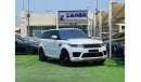 لاند روفر رانج روفر سبورت إتش أس إي 2600 Monthly payment / range rover sport V6 / 2019 / Original paint / no accidents / full option / o